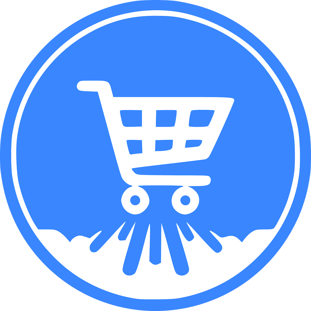 RocketShop customer application logo