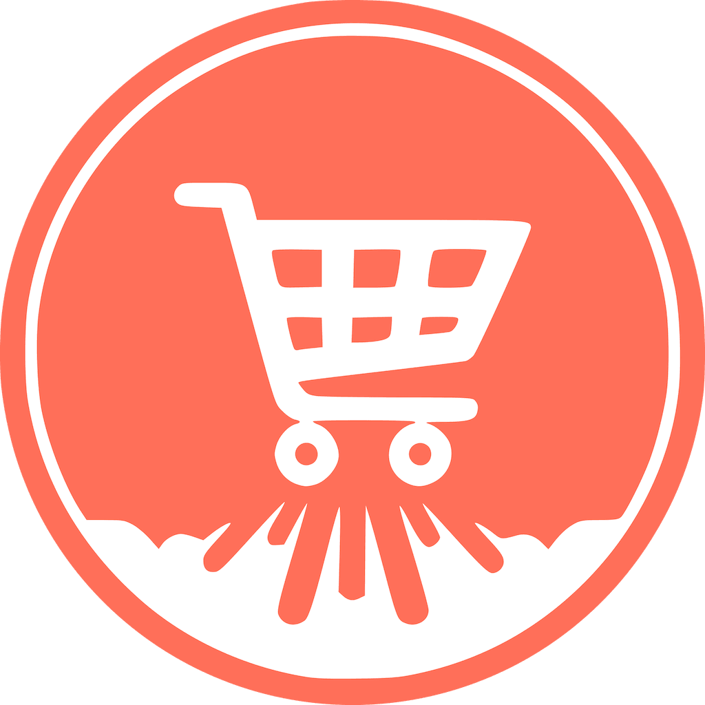 RocketShop merchant application logo